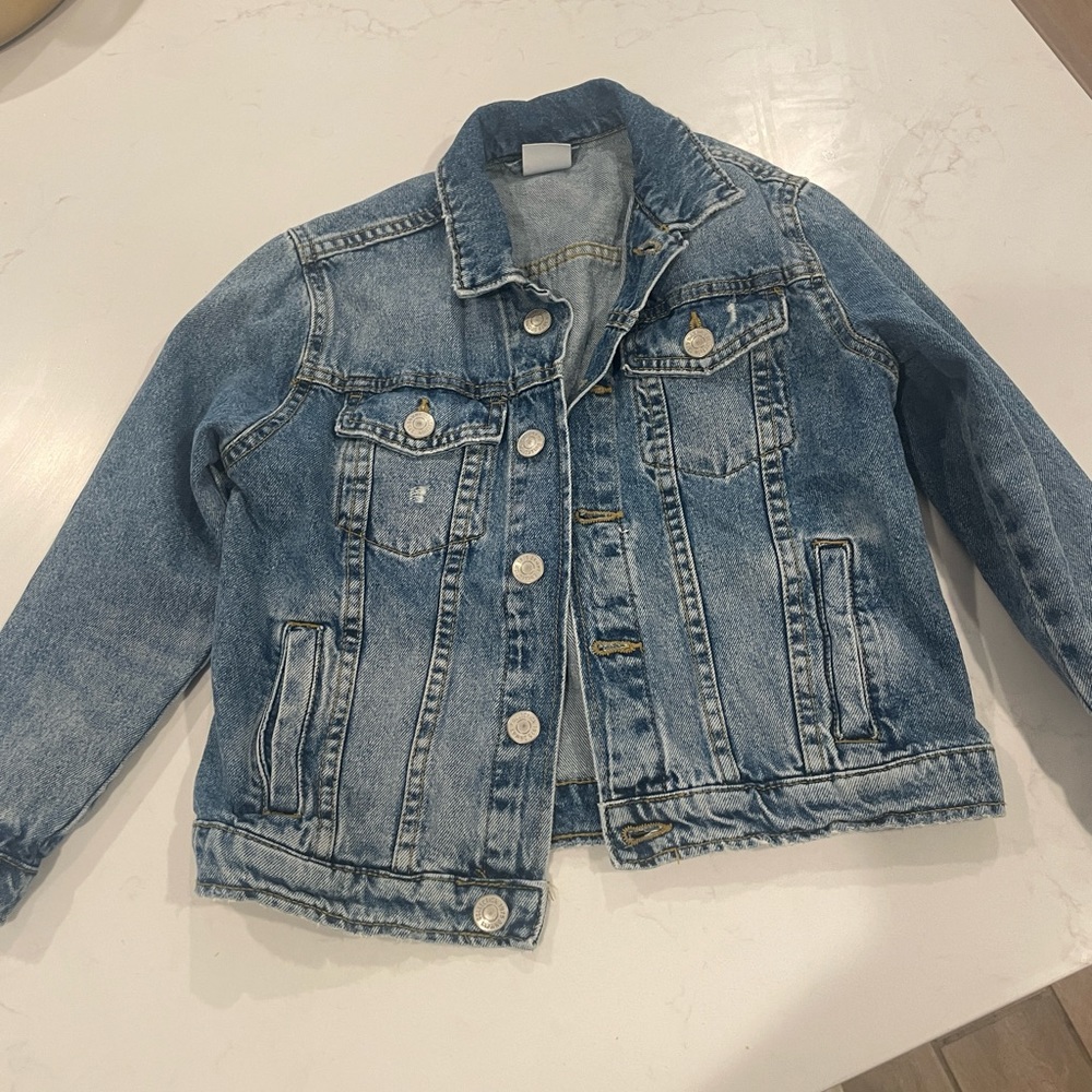 Zara Jean Jacket Size 7